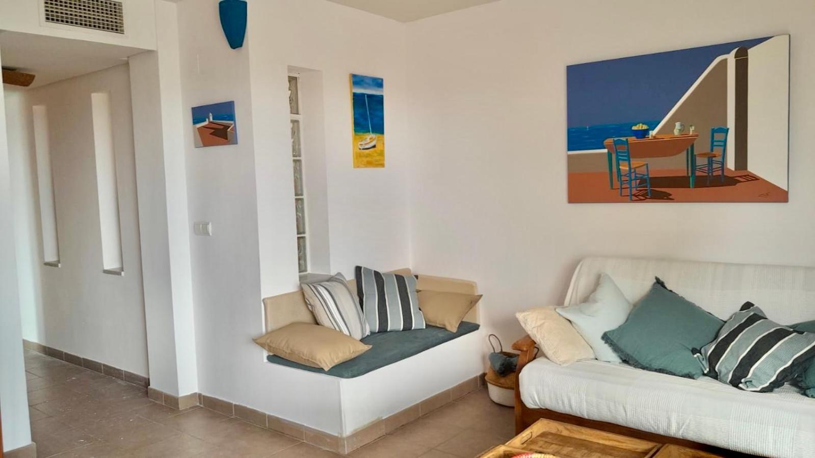 Apartamento Tania - El Toyo - Cabo De Gata Retamar  Buitenkant foto