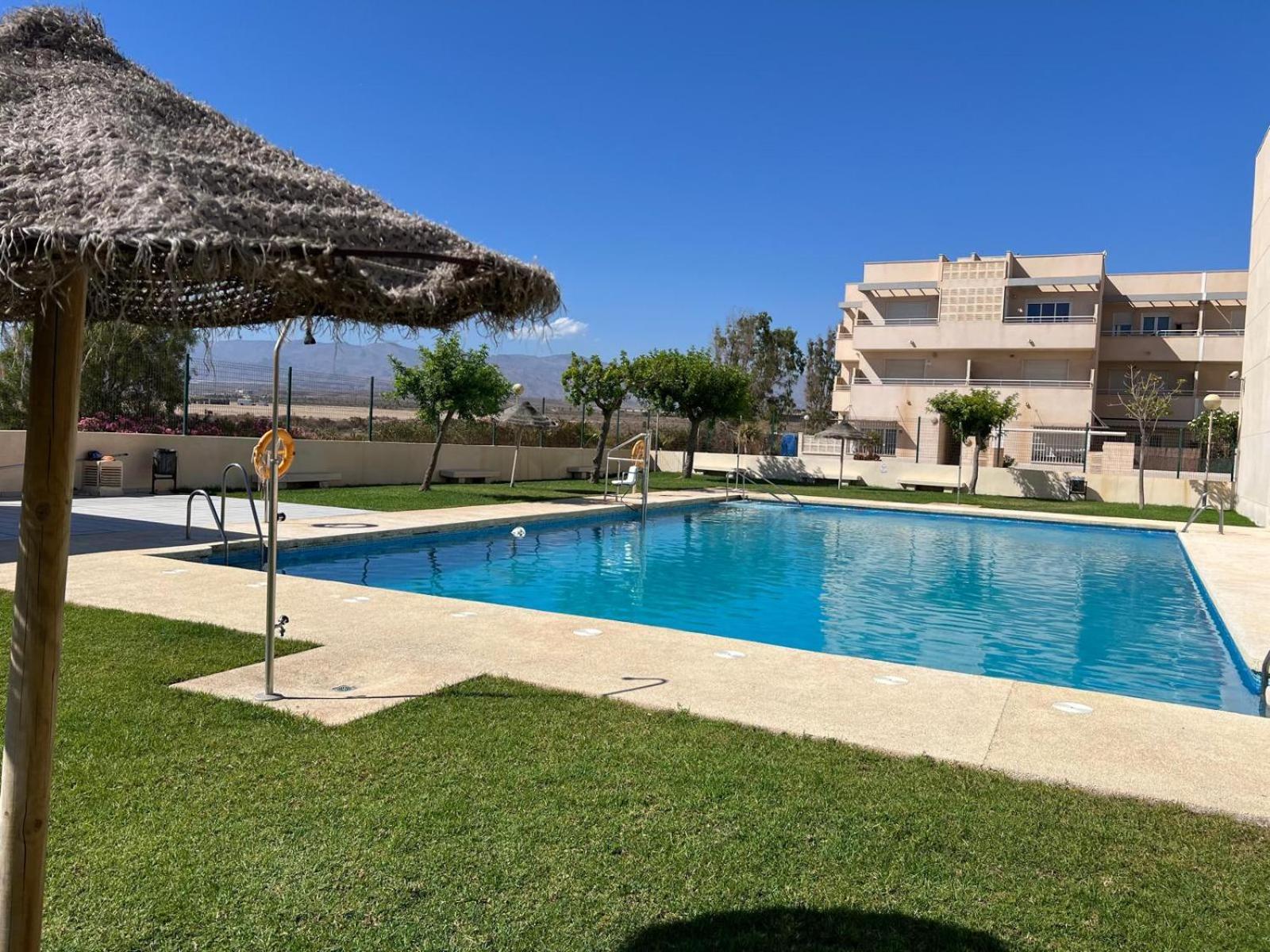 Apartamento Tania - El Toyo - Cabo De Gata Retamar  Buitenkant foto