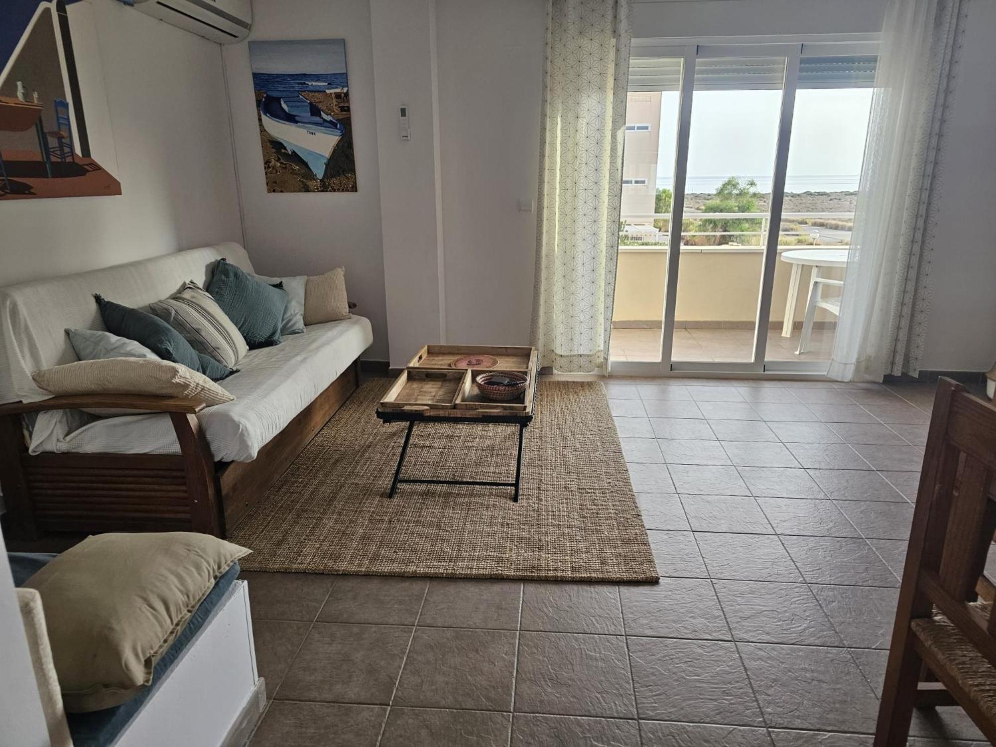 Apartamento Tania - El Toyo - Cabo De Gata Retamar  Buitenkant foto